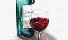 漫画葡萄酒,品味与艺术的交融
